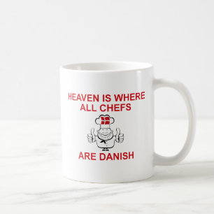 Taza De Café Cocineros daneses