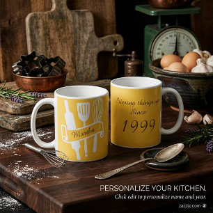 Taza De Café Cocineros personalizados