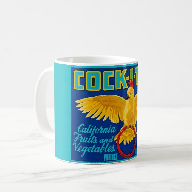 Taza De Café Cock-I-Too Mug (Anverso izquierdo)