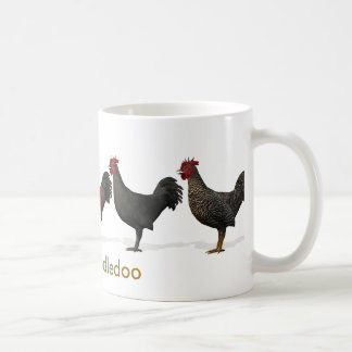 Taza De Café Cockadoodledoo