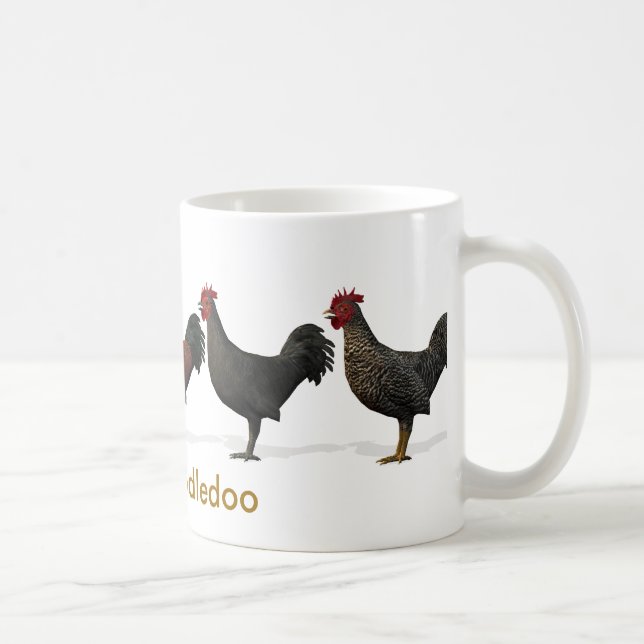 Taza De Café Cockadoodledoo (Derecha)