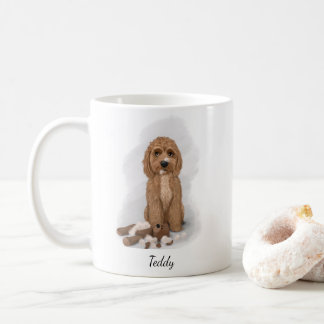 Taza De Café Cockapoo "No fui yo"