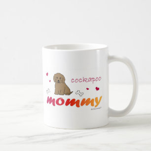 Taza De Café CockapooBrnMommy