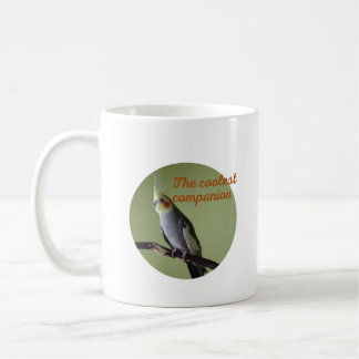 Taza De Café Cockatiel bird mug