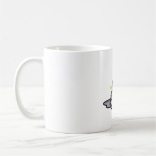 Taza De Café Cockatiel Magic