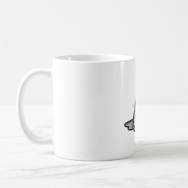 Taza De Café Cockatiel Magic (Izquierda)