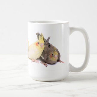 Taza De Café Cockatiels