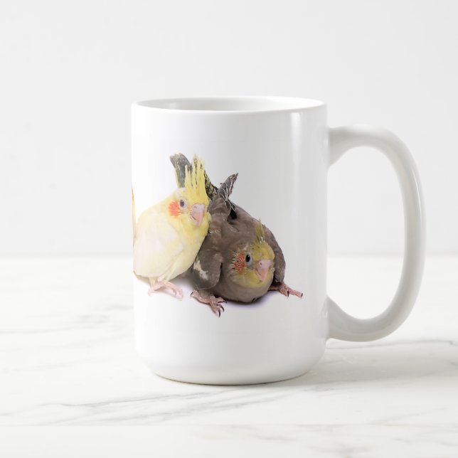 Taza De Café Cockatiels (Derecha)