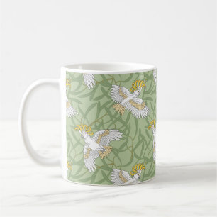 Taza De Café Cockatoo amarillo