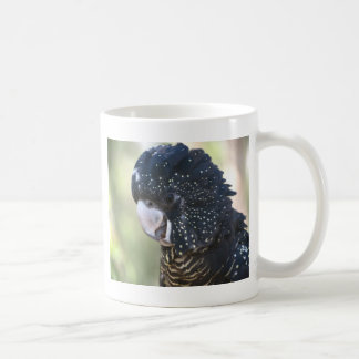 Taza De Café Cockatoo negro