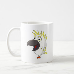 Taza De Café Cockatoo Parrot Mug