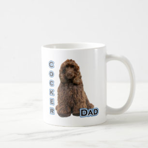 Taza De Café Cocker Brown Spaniel Dad 4