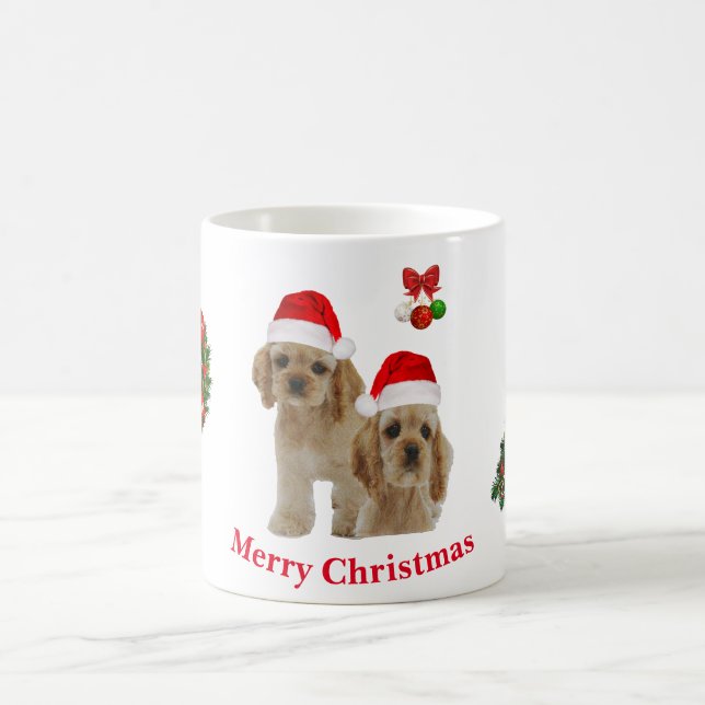 Taza De Café Cocker spaniel  (Centro)