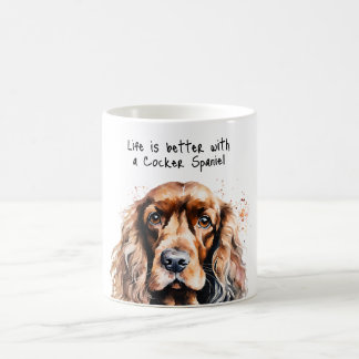 Taza De Café Cocker Spaniel