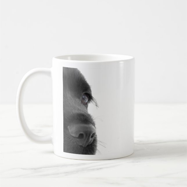 Taza De Café Cocker spaniel (Izquierda)