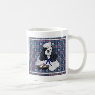 Taza De Café Cocker Spaniel Americano Marinero