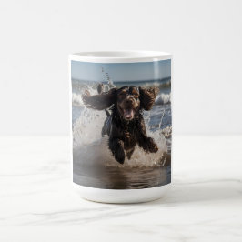 Taza De Café Cocker Spaniel Elegant Coffee Mug