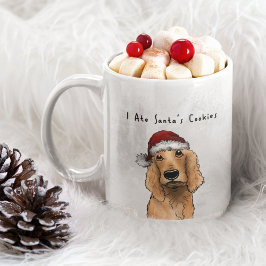 Taza De Café Cocker Spaniel Funny Mug - Regalos Navidades