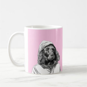 Taza De Café Cocker Spaniel in Rain Coat (Ume)