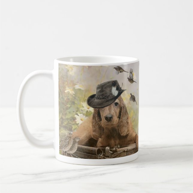 Taza De Café Cocker Spaniel inglés (Izquierda)