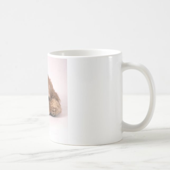 Taza De Café Cocker spaniel lindo (Derecha)