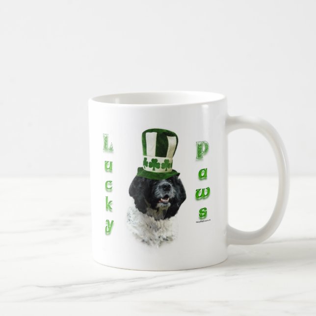 Taza De Café Cocker Spaniel Lucky Paws (Derecha)