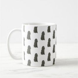 Taza De Café Cocker Spaniel (negro)