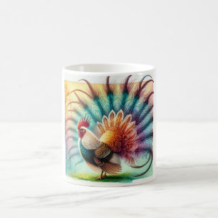 Taza De Café Cockerells Fan 230824AREF131 - Watercolor