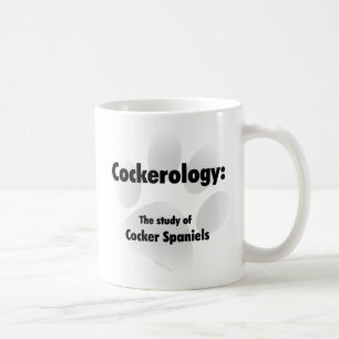 Taza De Café Cockerología