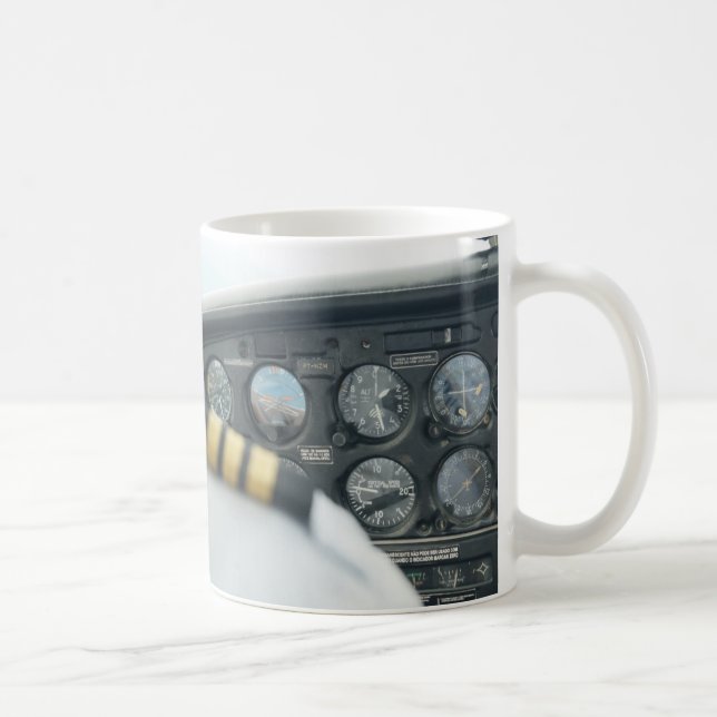 Taza De Café Cockpit (Derecha)