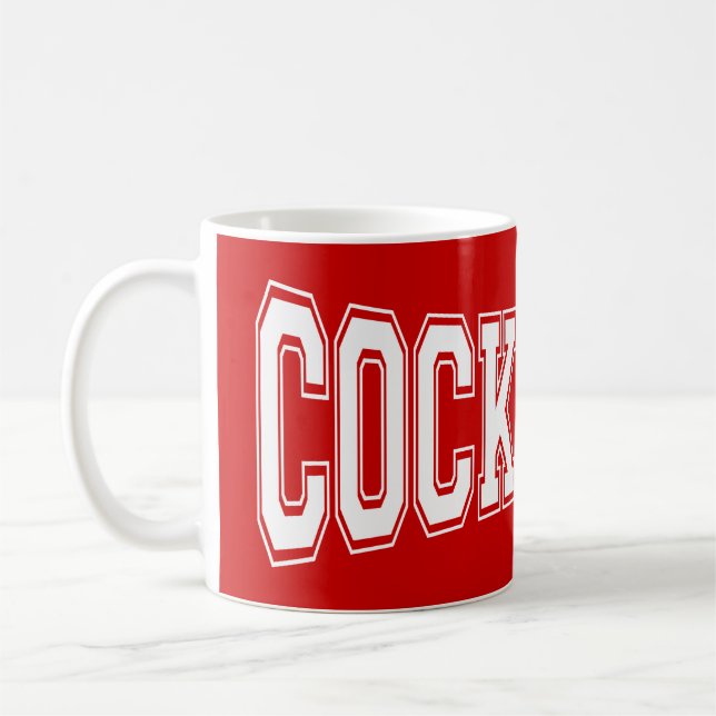TAZA DE CAFÉ COCKWIRE (Izquierda)