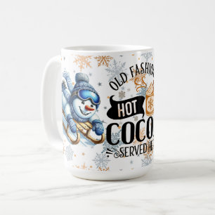 Taza De Café Coco de moda antigua
