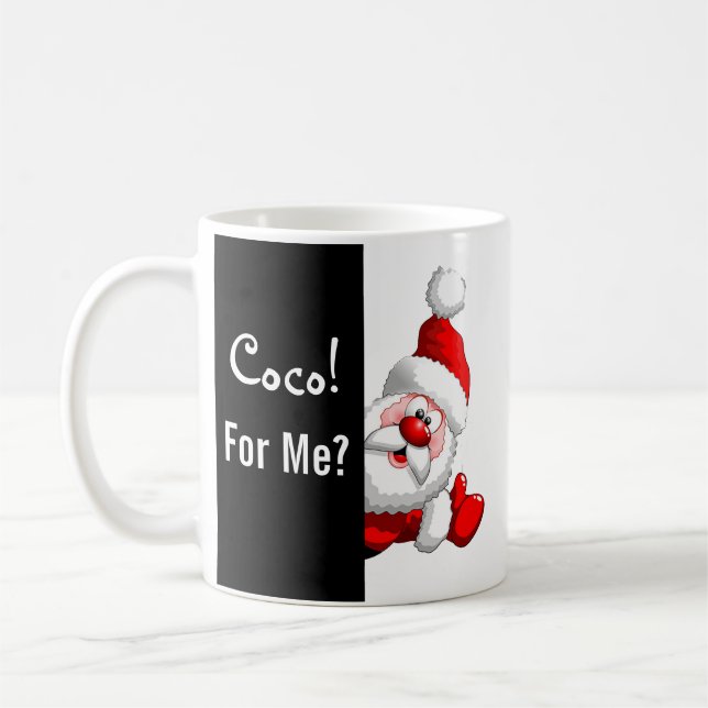 Taza de café Coco de Santa (Izquierda)