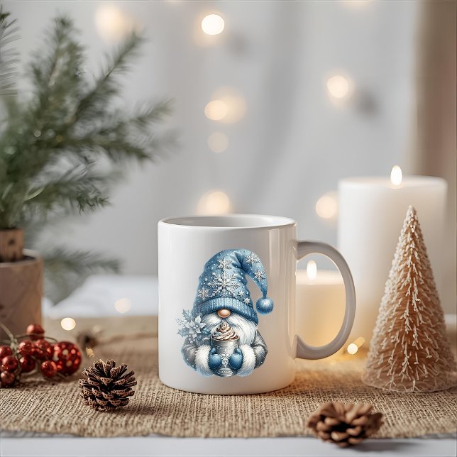 Taza De Café Coco Gnome caliente (Subido por el creador)