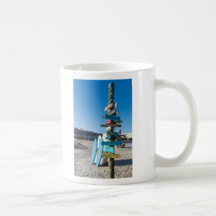 Taza De Café Cocoa Beach Tiki Totem