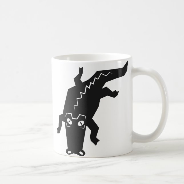 Taza De Café Cocodrilo (Derecha)