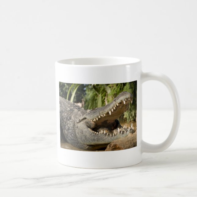 Taza De Café cocodrilo (Derecha)