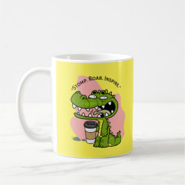 Taza De Café cocodrilo