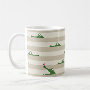 Taza De Café Cocodrilo