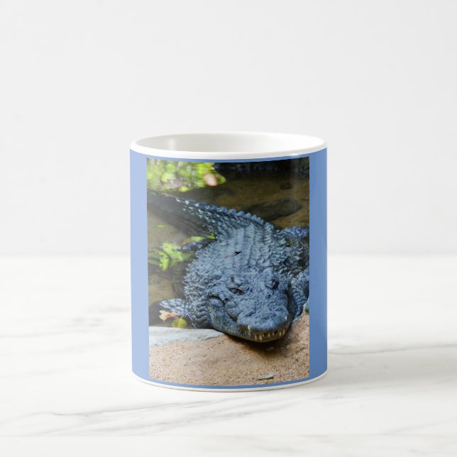 Taza De Café Cocodrilo (Centro)