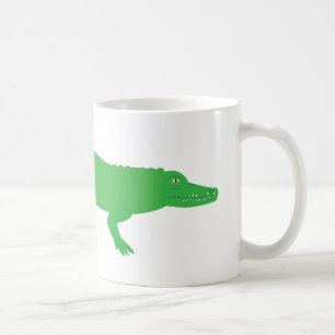 Taza De Café Cocodrilo