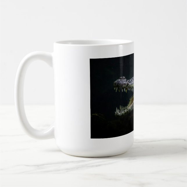 Taza De Café cocodrilo (Izquierda)
