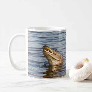 Taza De Café Cocodrilo americano