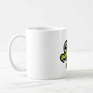 Taza De Café cocodrilo de guiño