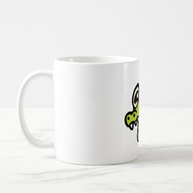 Taza De Café cocodrilo de guiño (Izquierda)
