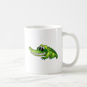 Taza De Café Cocodrilo del dibujo animado