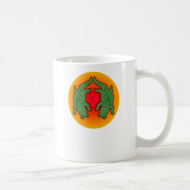 Taza De Café Cocodrilos (Derecha)