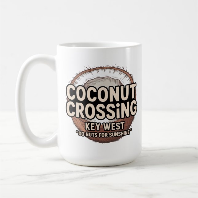 Taza De Café Coconut Crossing (Izquierda)