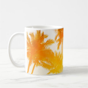 Taza De Café Cocoteros verdes