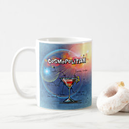 Taza De Café Cóctel cosmopolita (#2 de 12 paquetes de recetas p